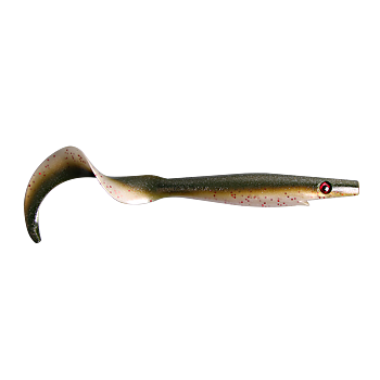 Pig Tail junior, curlytail jig för gäddfiske
