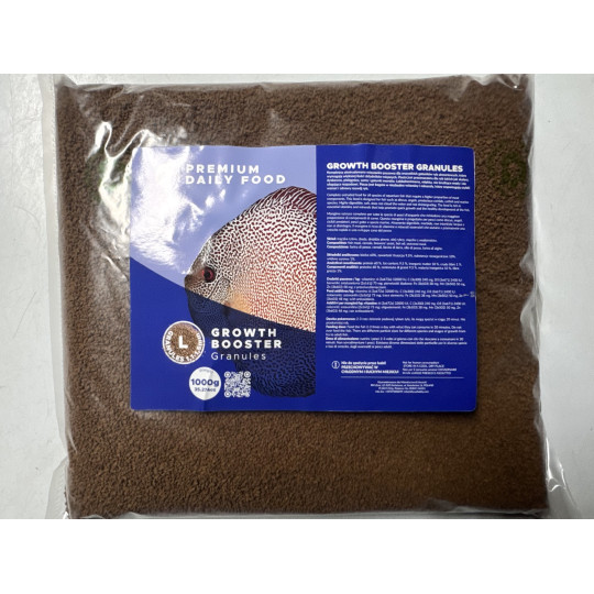GROWTH BOOSTER granules size L 1000 gr  (breeders pack) 