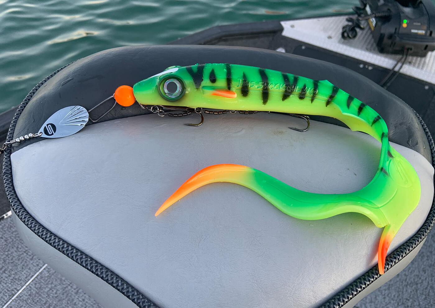 SPRO Trolling Blades 70mm 22kg 2pcs  - 7