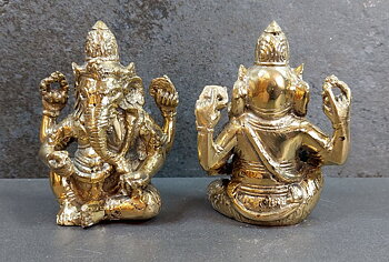 Ganesha  i Putsad Brons - 9.5cm