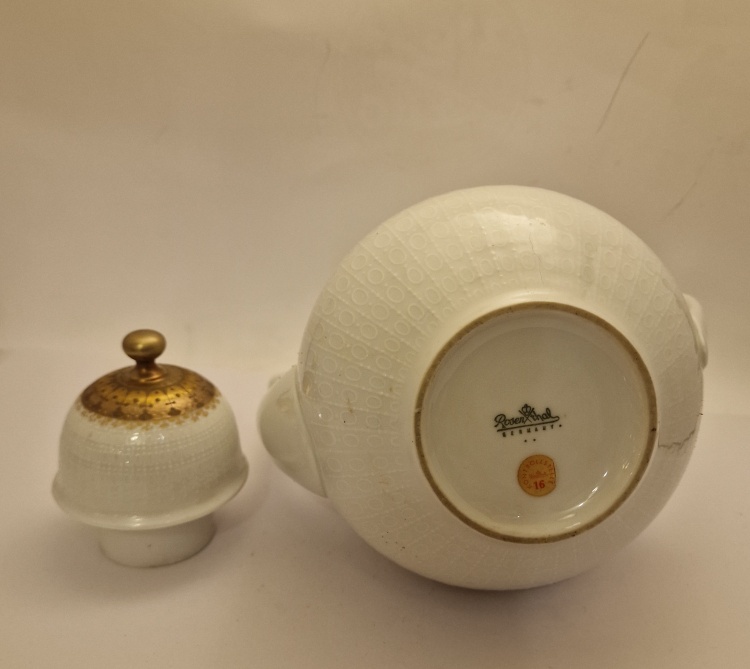 Rosenthal Romanze Romance Björn Wiinbladh kaffekanna - 3