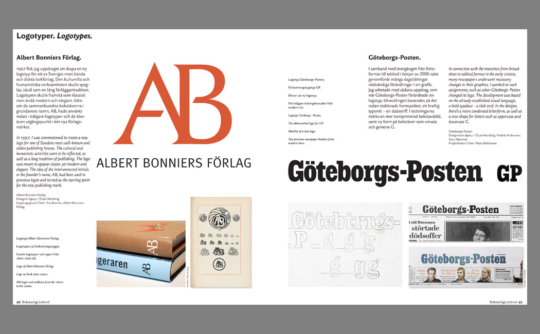Örjan Nordling: Bokstavligt/Lettered - 4
