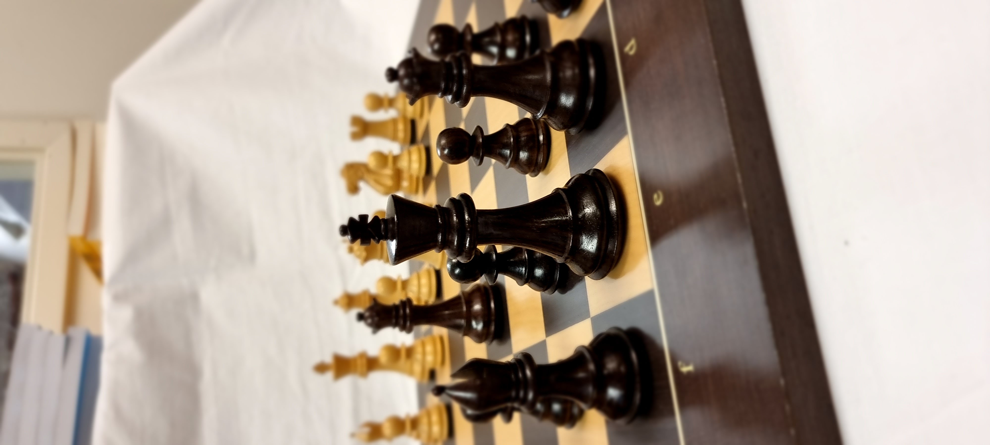 schackpjäser ultimate rosewood 3,75 - 13