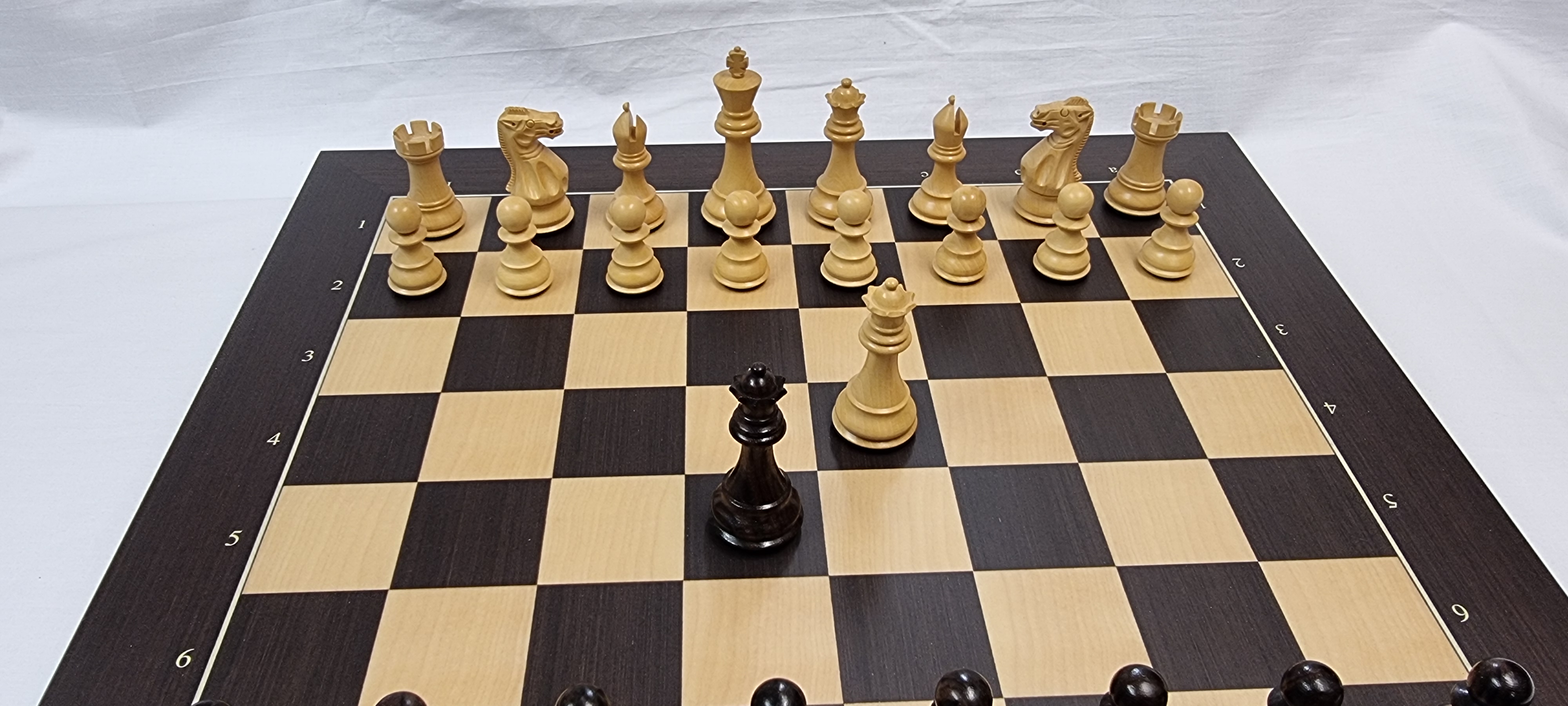 schackpjäser ultimate rosewood 3,75 - 4