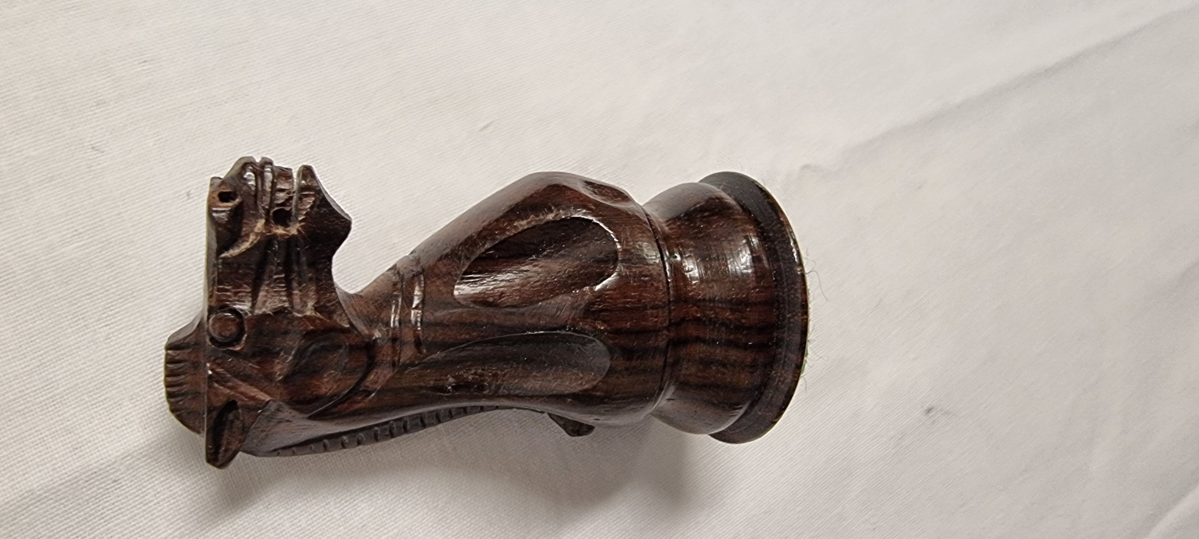schackpjäser ultimate rosewood 3,75 - 7