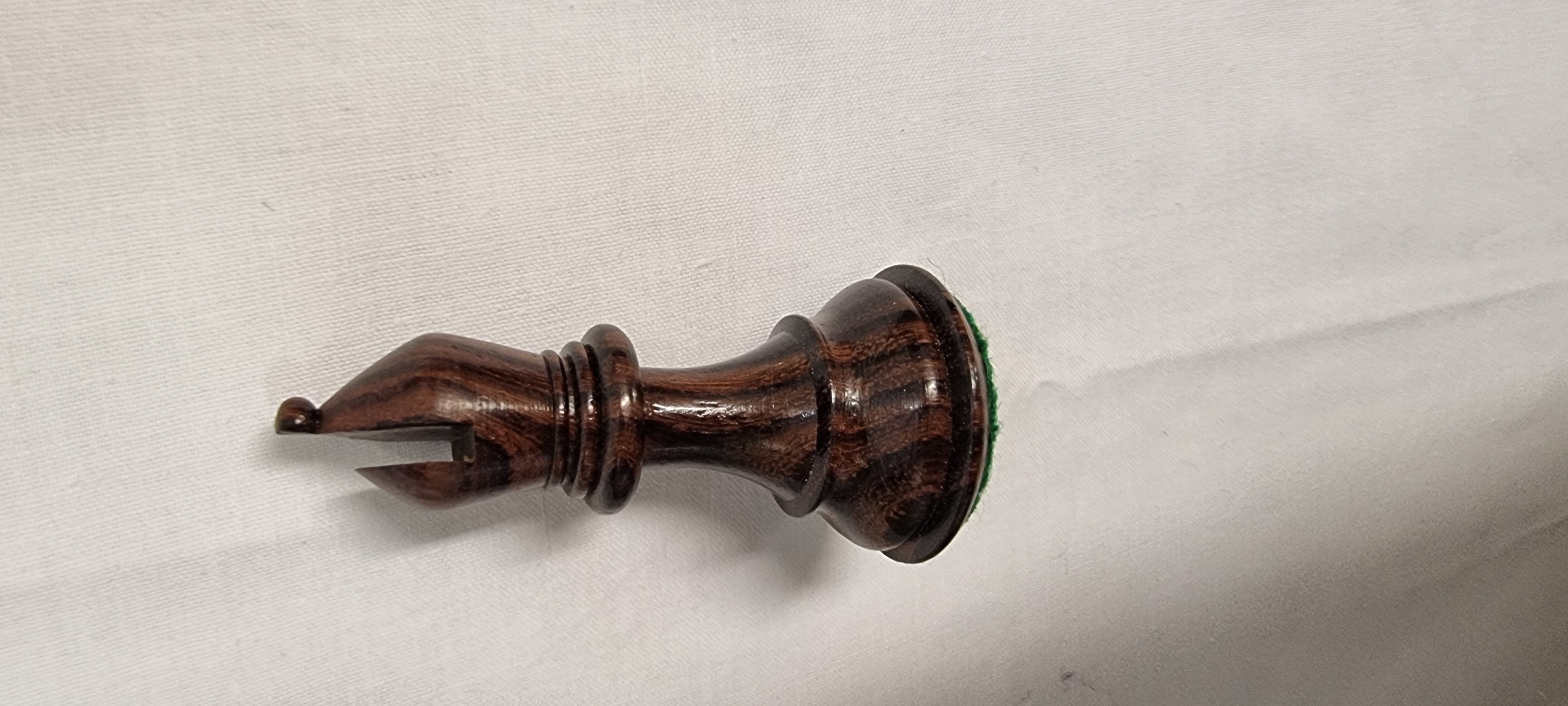 schackpjäser ultimate rosewood 3,75 - 6