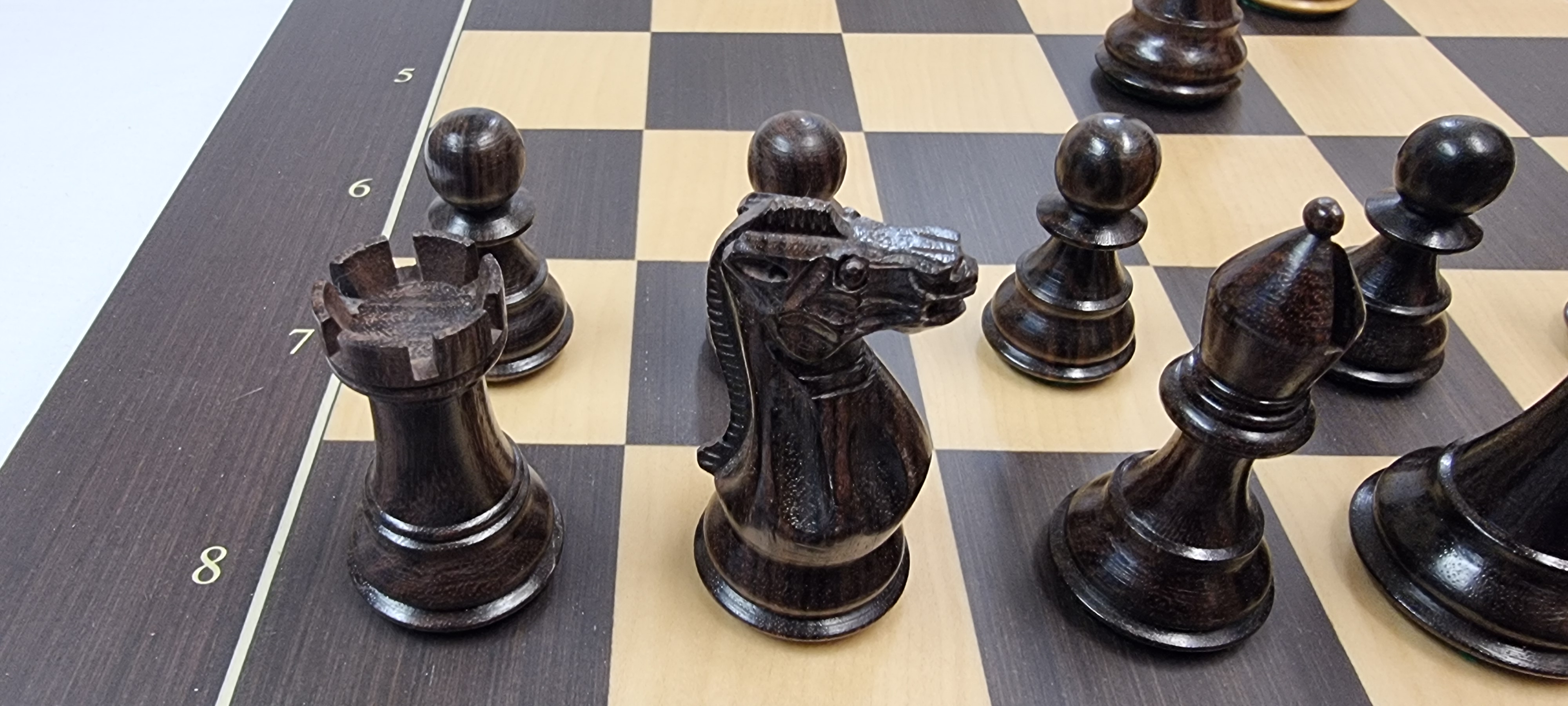 schackpjäser ultimate rosewood 3,75 - 5