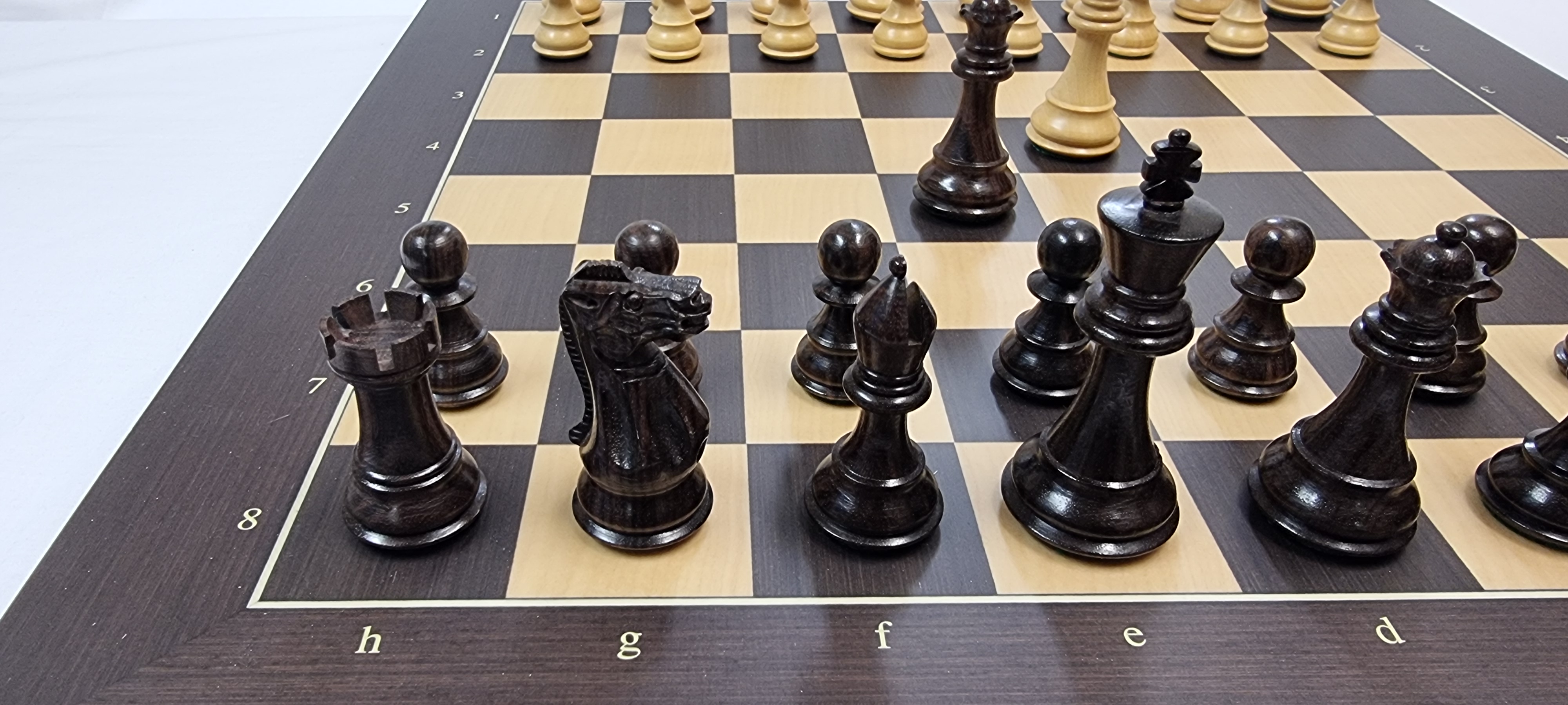 schackpjäser ultimate rosewood 3,75 - 3