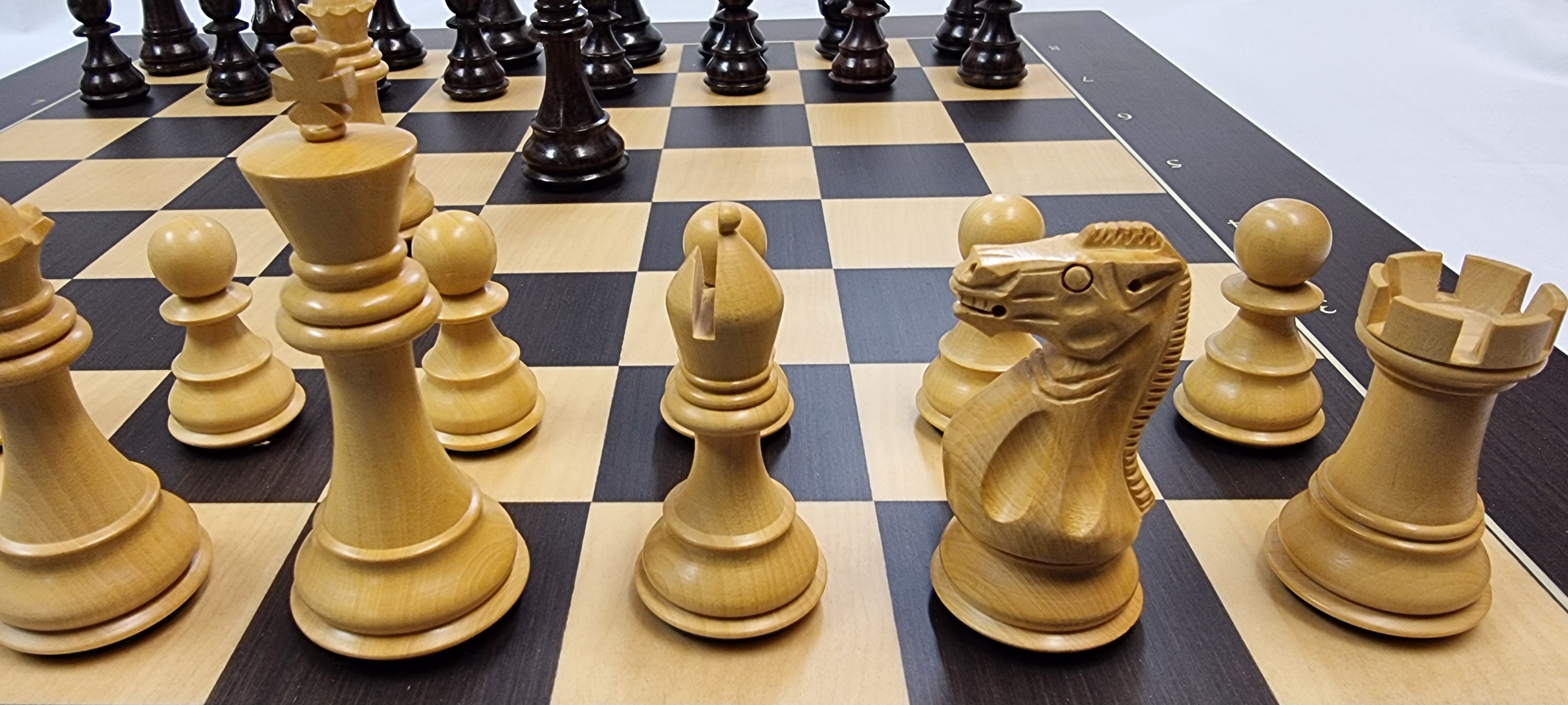 schackpjäser ultimate rosewood 3,75 - 2