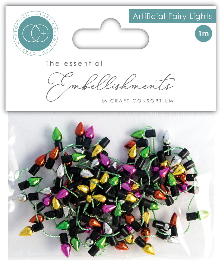 Craft Consortium- Artificial Fairy Lights Garland 1m  