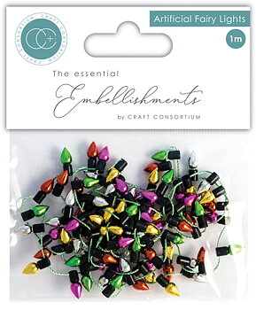 Craft Consortium- Artificial Fairy Lights Garland 1m  