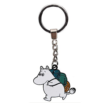 Moomintroll Happy Camper Key Ring