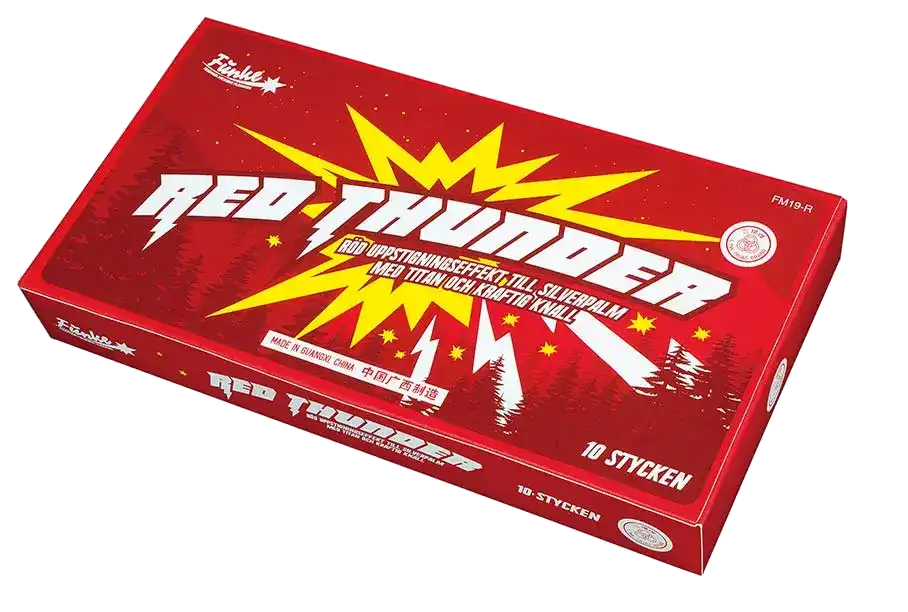 Red Thunder smällare