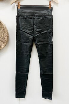 Nowomenslabel Leggings PU Svart