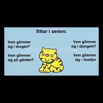 Vem gömmer sig - Husdjur