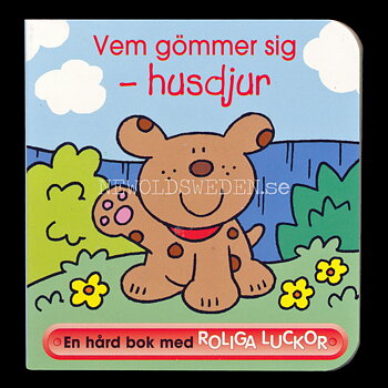 Vem gömmer sig - Husdjur
