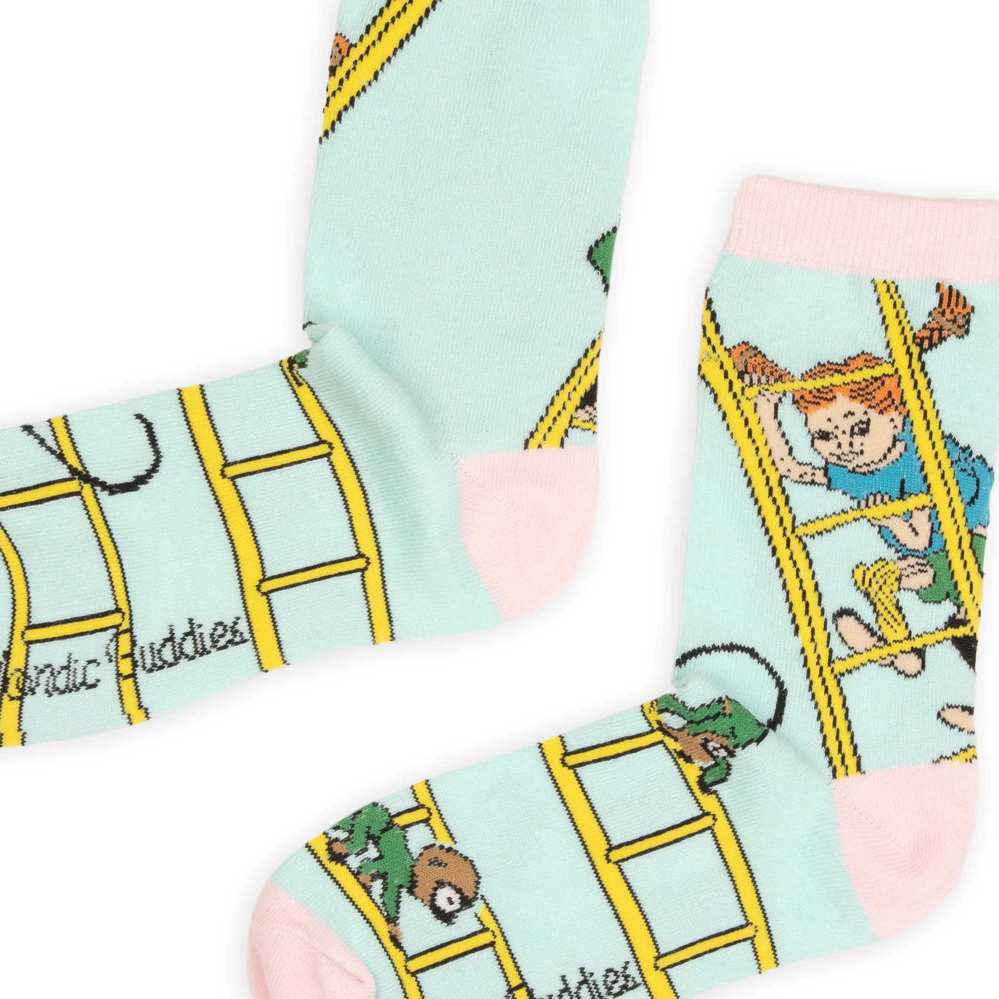 Pippi socks 36-42 - Pippi, turquoise - 2