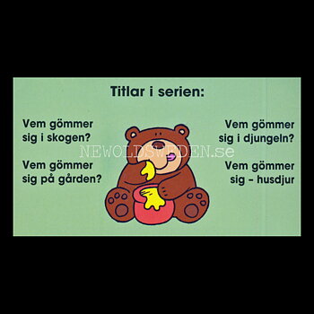 Vem gömmer sig - I skogen?