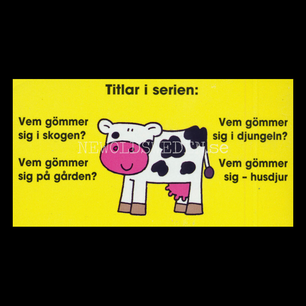 Vem gömmer sig - På gården? - 2