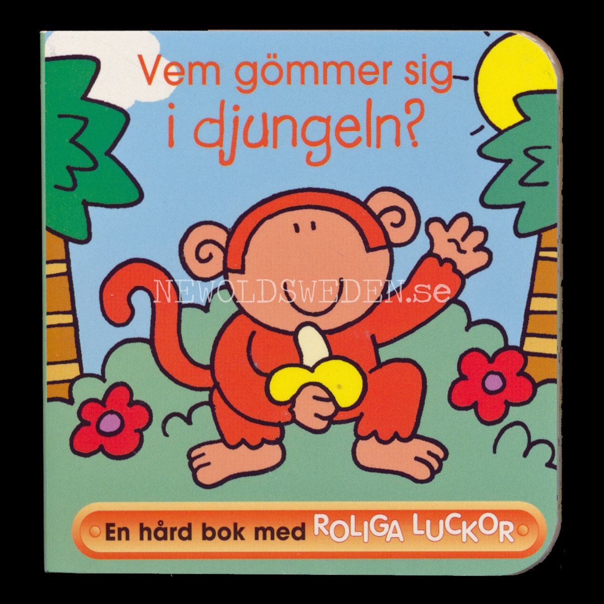 Vem gömmer sig - I djungeln?