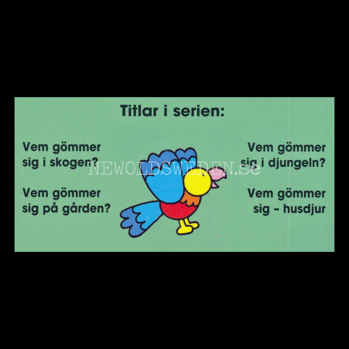 Vem gömmer sig - I djungeln? - 2