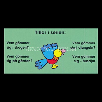 Vem gömmer sig - I djungeln?