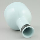 Rolf Sinnemark (1980s) Black/White Modern Vase 18 cm
