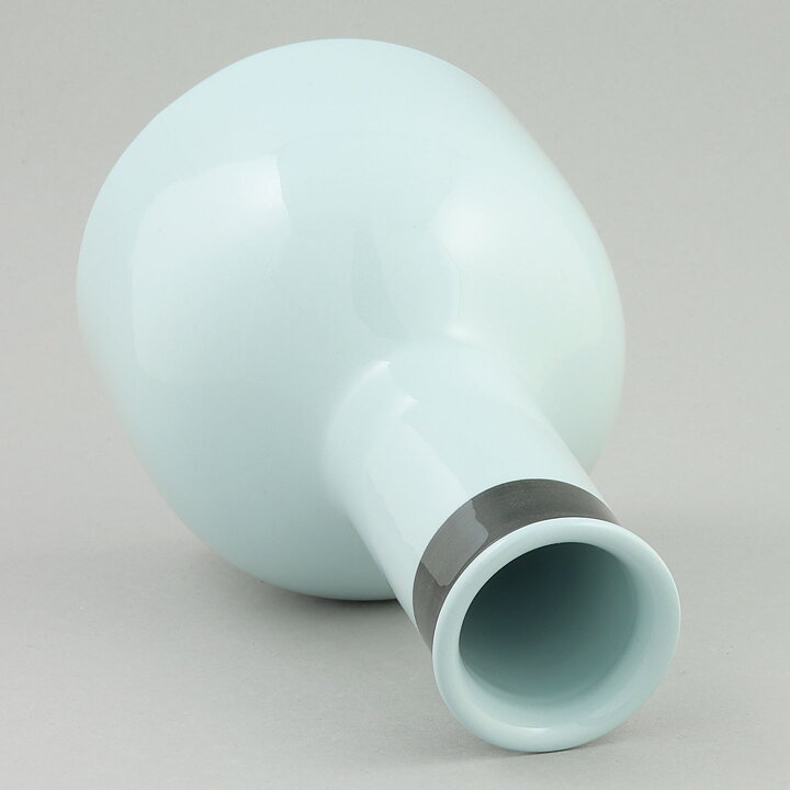 Rolf Sinnemark (1980s) Black/White Modern Vase 18 cm