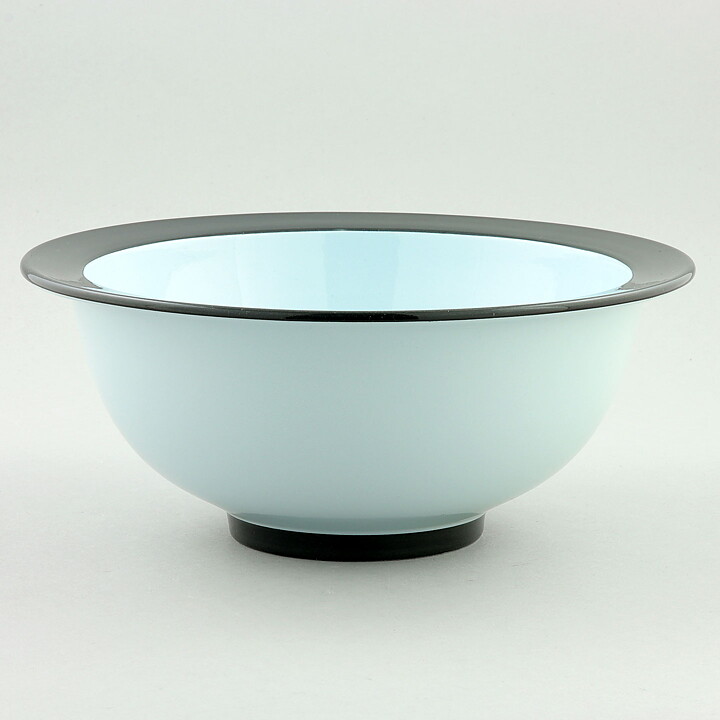 Rolf Sinnemark (1980s) Black/White Modern Bowl 21 cm