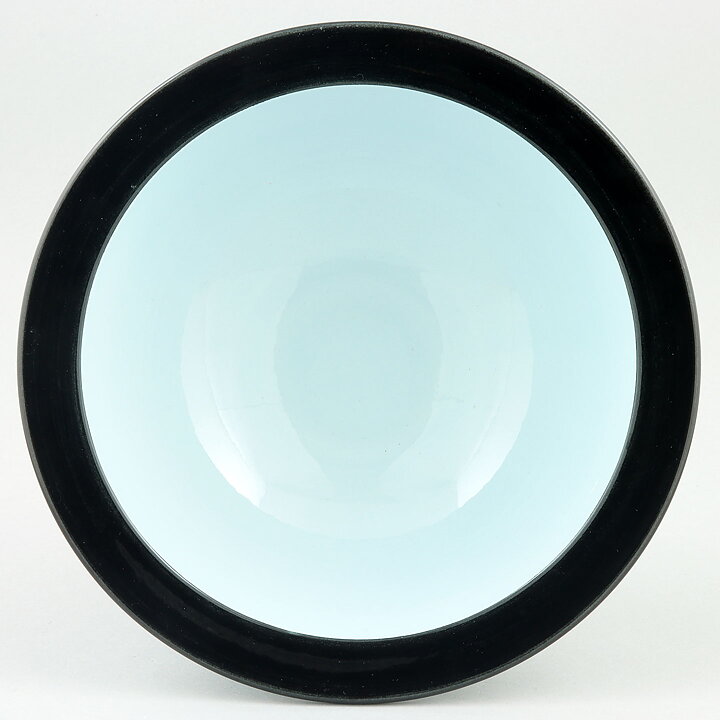 Rolf Sinnemark (1980s) Black/White Modern Bowl 21 cm