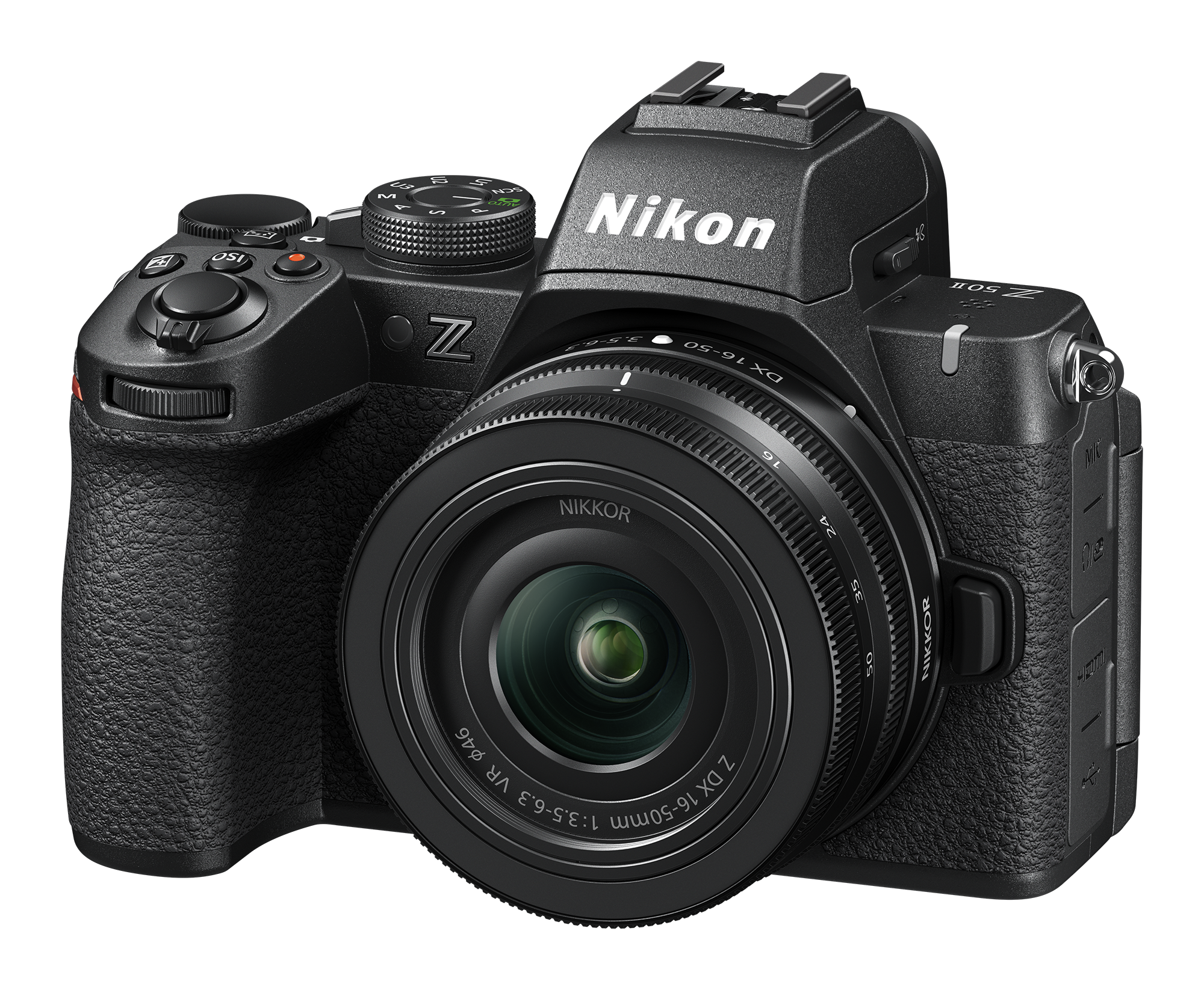 Nikon Z50 II + 16-50/3,5-6,3 + 50-250/4,5-6,3 - 5