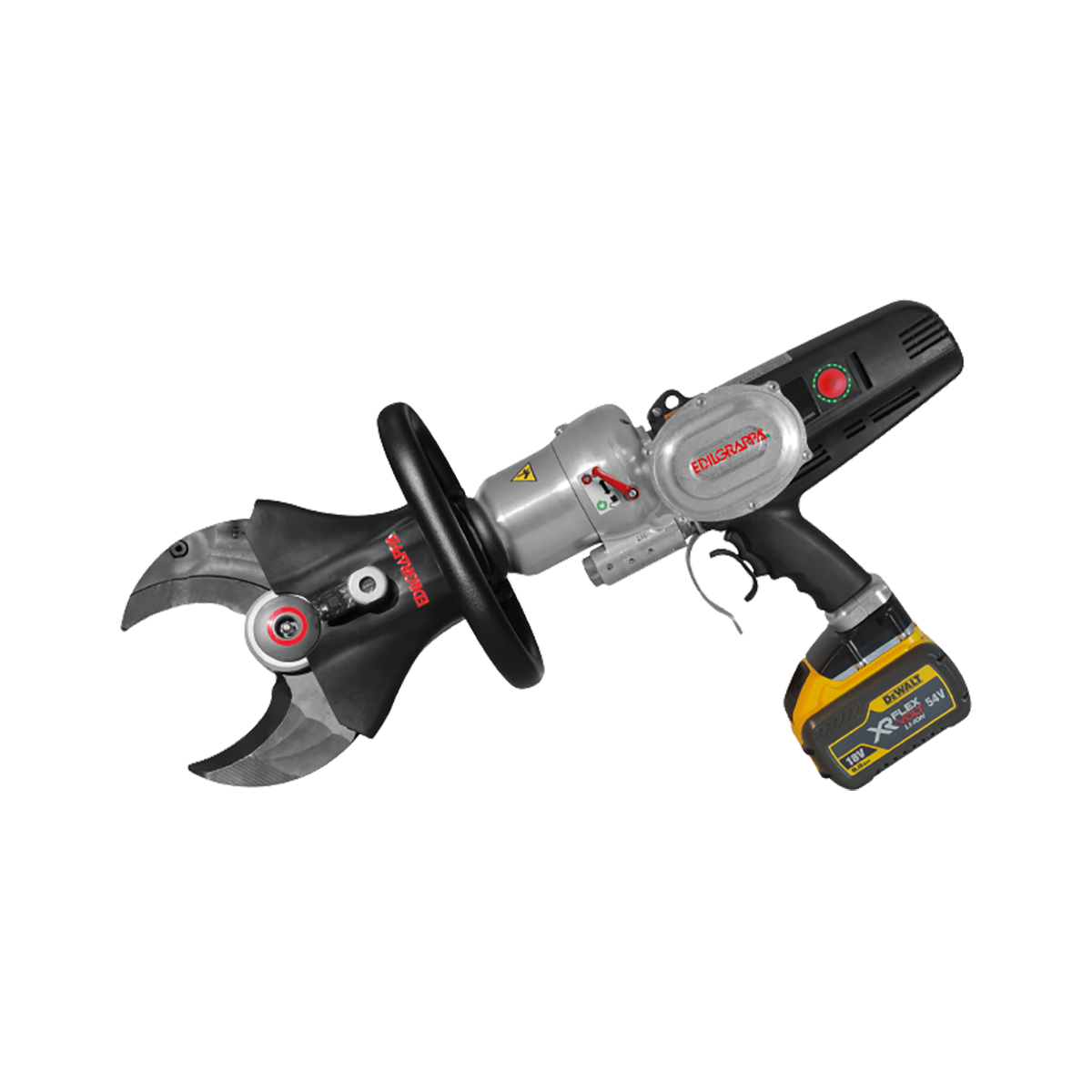 Batteridriven rivningssax Edilgrappa F130N T30
