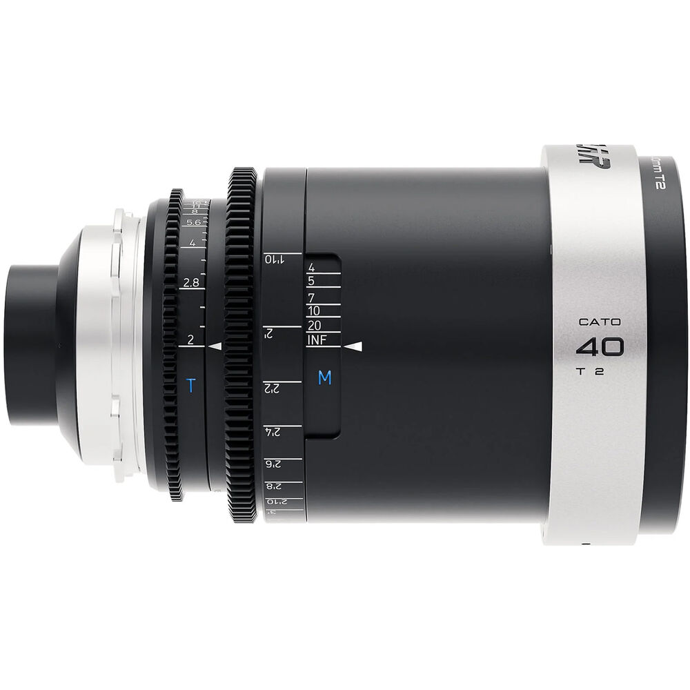 Blazar Cato 2x Full Frame Anamorphic 40/55/85/125mm 4-Lens Set PL