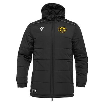 Macron Gyor Fodrad Parkas (Mjällby AIF) inkl.broderat klubbemblem