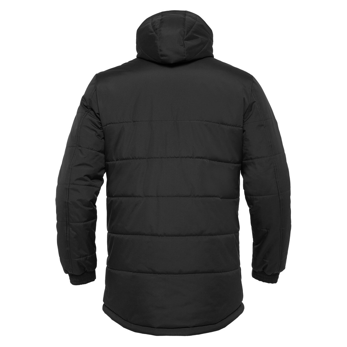 Macron Gyor Fodrad Parkas (Mjällby AIF) inkl.broderat klubbemblem - 2