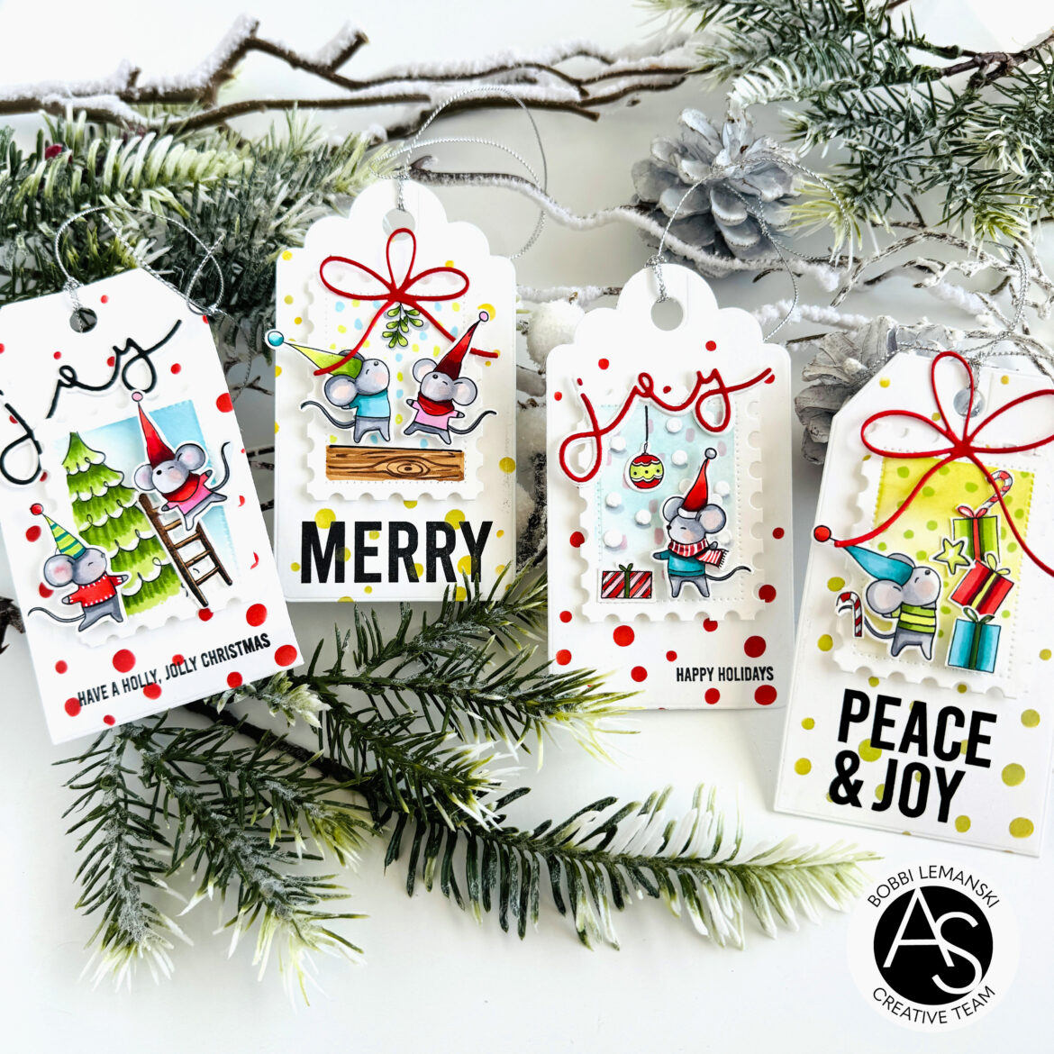 ALEX SYBERIA DESIGNS Signature Tags Die Set  - 2