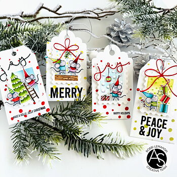 ALEX SYBERIA DESIGNS Signature Tags Die Set 