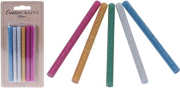 Limpatroner 12st 7x100mm glitter