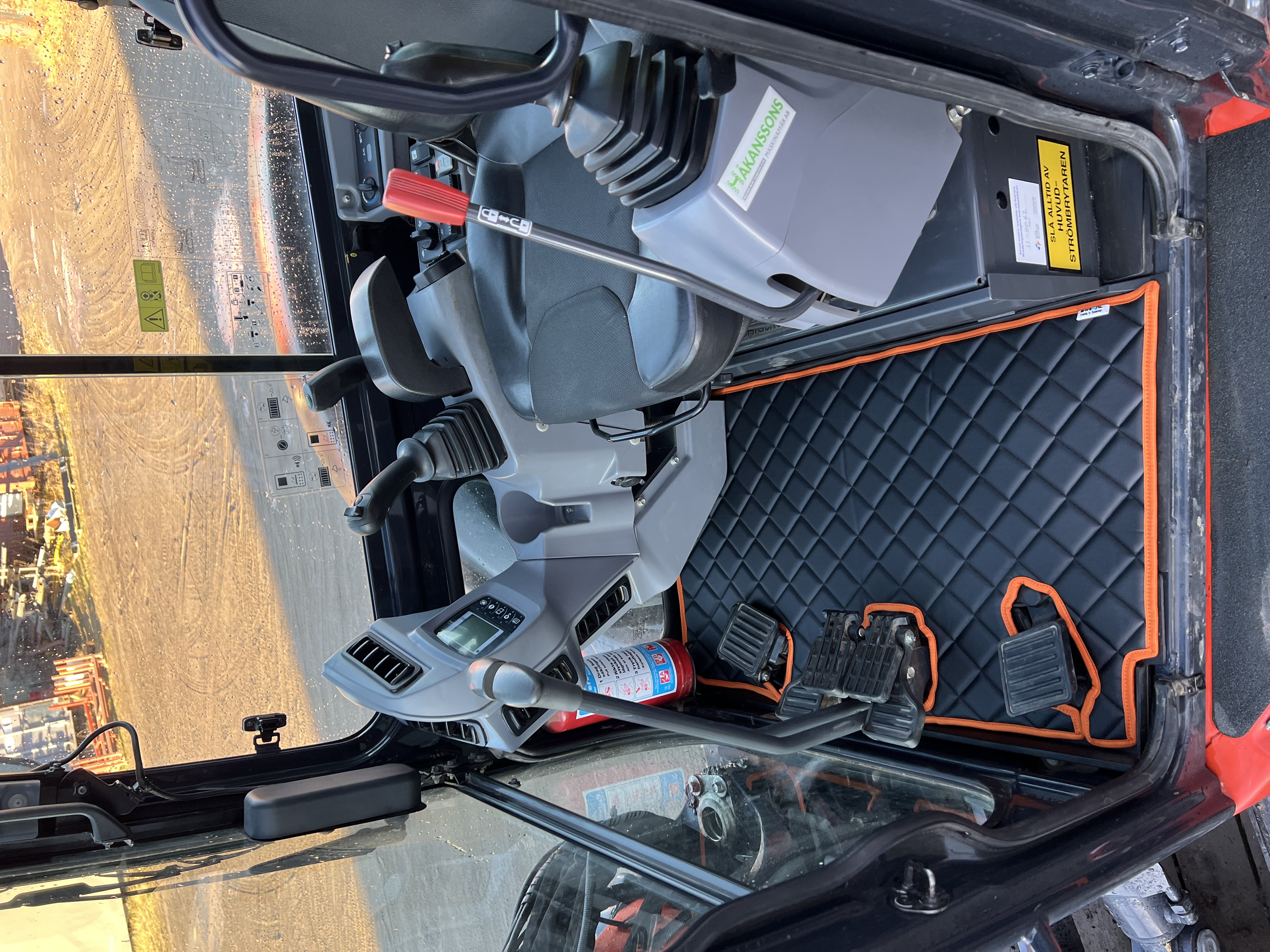 Golvmatta Kubota KX057-4 Diamant - 2