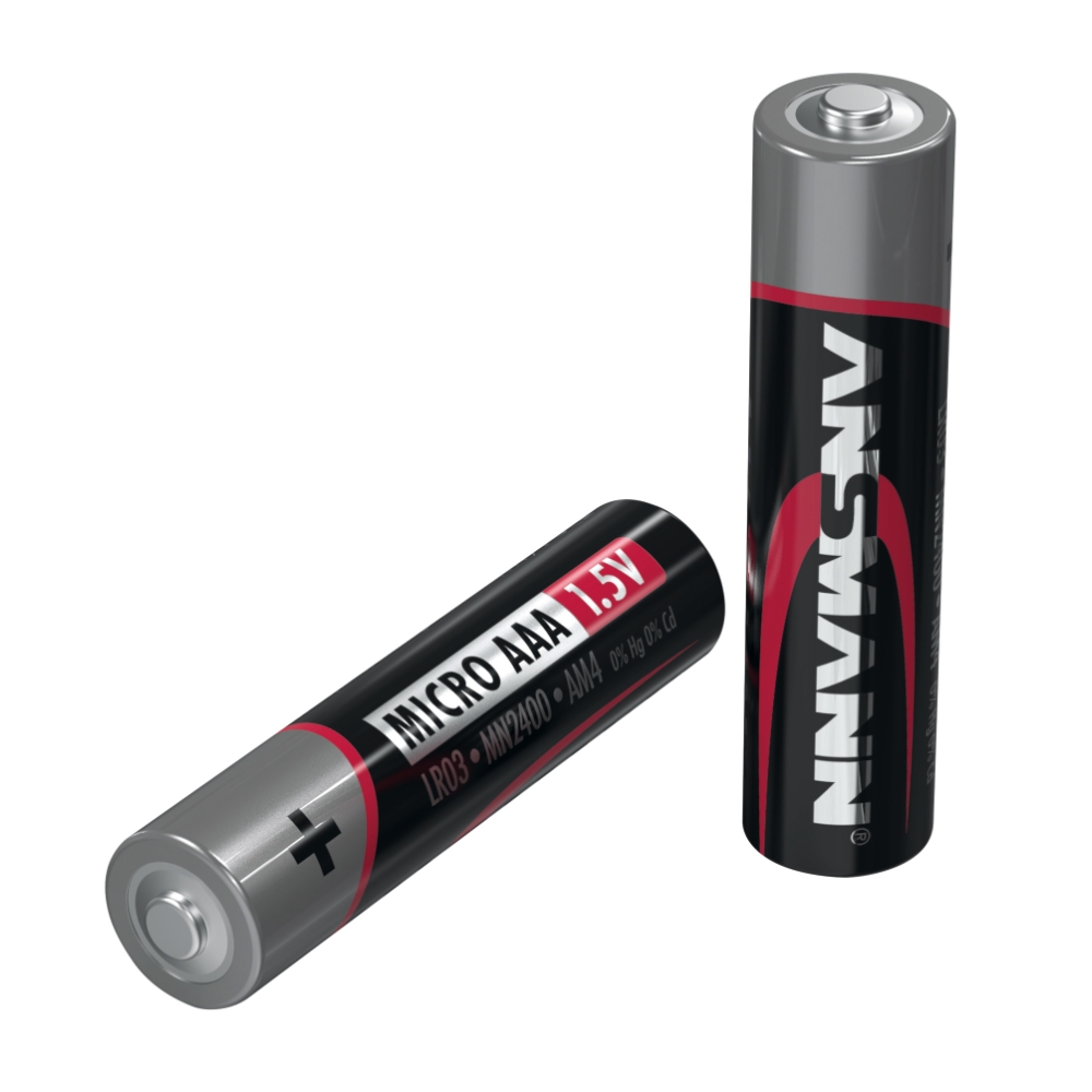 Batteri AAA/LR03 1,5V 20-pack