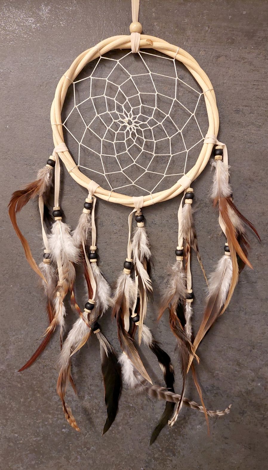Tvinnad Drömfångare - 17cm