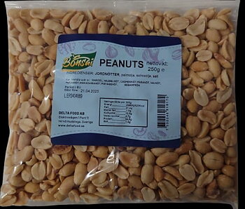 Peanuts 250g