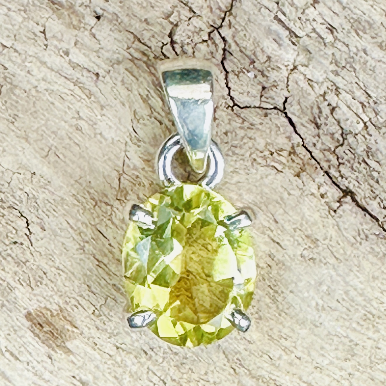 Hänge Lime Topas 