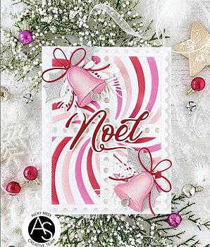 ALEX SYBERIA DESIGNS Sunrays Stencil Set ( 4 st) 