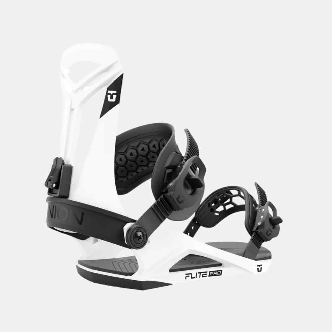 Capita x Union Snowboard Set - Pathfinder Camber 149 + Flite Pro White Medium - 3