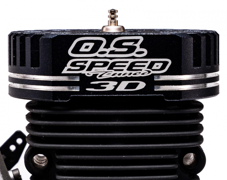 O.S.Engine SPEED 91HZ-R 3D 14.95cc 2-stroke Heli Engine - 6