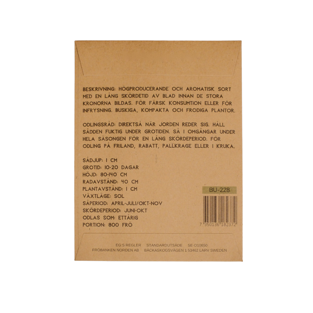 Ekologisk Dill - Tetra - 2