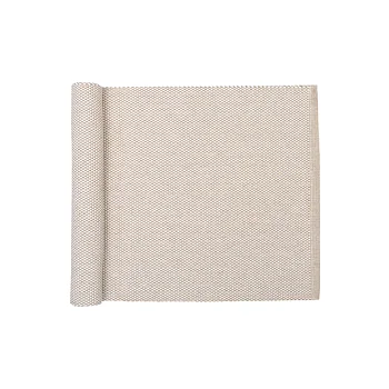 Återvunnen löpare Kalle, beige/ljusbrun