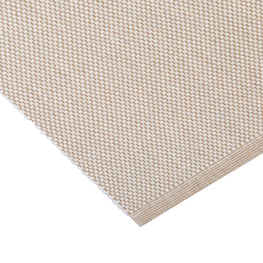 Återvunnen löpare Kalle, beige/ljusbrun - 2