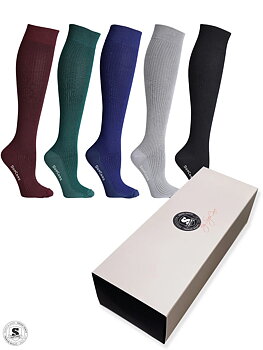 5-Pack Supcare Stödstrumpor Ribb